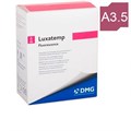 Luxatemp Fluorescence A3.5 (1 картридж 50мл (76г)+15 насадок) самополимеризующийся композит 110587, DMG 1231914494 - фото 449859