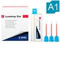 Luxatemp Star Automix A1 (1 картридж 50мл (76г)+15 насадок), самополимеризующийся композит 110906, DMG 1231914492 - фото 449870