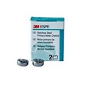 Коронки D-UR-5 из нержавеющей стали Stainless Steel Crowns для временных зубов в отд. уп.: Первый верхний правый,р-р5,  2шт. 0001916293 - фото 449974
