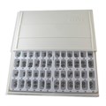 Коронки ROWNS KIT ND-48 из нержавеющей стали для временных (молочных) зубов. Набор 48шт., 3М 0001911173 - фото 450010