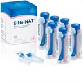 Silginat Normal pack ручного замешивания (6 карт. x 50 ml, 6 mixing tips)-монофазный А-силикон с альгинатоподобной консистенцией, 13846 Kettenbach Dental 1231913594 - фото 450252