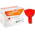 Ложка слепочная пластмассовая В-2, 1шт. (красная), Россия 0001911695 - фото 450343