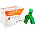 Ложка слепочная пластмассовая Н-1, 1шт. (зеленая), Россия 0001911694 - фото 450349