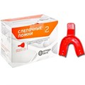 Ложка слепочная пластмассовая Н-2, 1шт. (красная), Россия 0001911696 - фото 450352
