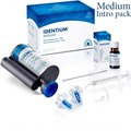 Identium Medium Intro pack /картридж 380мл, лак адгезивный Kettenbach Identium Adhesive 10мл/флакон, смесители динамические, шприц-аппликатор/14716/Kettenbach 1231913529 - фото 450494