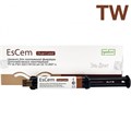 EsCem - Цемент для постоянной фиксации ортопедических конструкций, шприц 8.0 г, оттенок TW 1231914673 - фото 450698