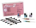 Choice 2 Veneer Cement Kit - светоотверждаемый цемент стоматологический приклеивающий в наборе (5 шпр.) С-3900К, BISCO 0001914490 - фото 450814