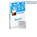 Osteobiol Special 30х30х0,2мм-супертонкая мембрана из периокарда с коллагеном EM03LE 1231913509 - фото 451148