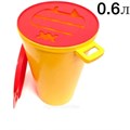 Контейнер для УТИЛИЗАЦИИ  игл 0,6 л. 0001913479 - фото 451908