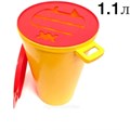Контейнер для УТИЛИЗАЦИИ  игл 1,1 л. 0001913537 - фото 451910