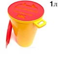 Контейнер для УТИЛИЗАЦИИ игл 1 л. 0000910695 - фото 451914