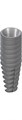 Имплантат Straumann BLT, NC Ø 3,3 мм, 10 мм, Roxolid®, SLA®, Loxim 021.3510 - фото 452279