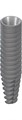Имплантат Straumann BLT, NC Ø 3,3 мм, 14 мм, Roxolid®, SLA®, Loxim 021.3514 - фото 452283