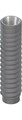 Имплантат Straumann BL, NC Ø 3,3 мм, 14 мм, Roxolid®, SLActive®, Loxim 021.2314 - фото 452354