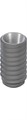 Имплантат Straumann BL, RC Ø 4,1 мм, 8 мм, Roxolid®, SLA®, Loxim 021.4508 - фото 452381