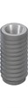 Имплантат Straumann BL, RC Ø 4,8 мм, 10 мм, Roxolid®, SLA®, Loxim 021.6510 - фото 452401