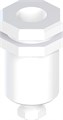 Позиционный цилиндр synOcta®WN, H 10 мм-12 мм, POM 048.095 - фото 452973