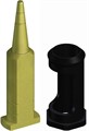 Аналог абатмента для стандартного монолитного абатмента RN, Polymer/Brass 048.117V4 - фото 452976