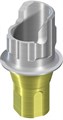 Абатмент Variobase NC для коронки AS, Ø 4,1 мм, H 3,5 мм, GH 1 мм, TAN, с винтом 022.0084 - фото 453054