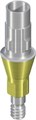 Абатмент Variobase NC для коронки, Ø 3,8 мм, H 5,5 мм, GH 2 мм, TAN, с винтом 022.0106 - фото 453062
