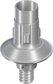 Абатмент Variobase WN, для коронки, Ø 7 мм, H 6,5 мм, TAN, с винтом 022.0023 - фото 453121