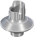 Абатмент Variobase WN для коронки AS, Ø 7 мм, H 4,5 мм, TAN, с винтом 048.878 - фото 453130