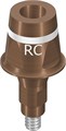 Цементируемый абатмент, RC, Ø 6,5 мм, GH 1 мм, AH 5,5 мм, Ti 022.4335 - фото 453288