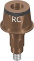 Цементируемый абатмент, RC, Ø 6,5 мм, GH 1 мм, AH 4 мм, Ti 022.4331 - фото 453289