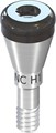 Прямой абатмент Novaloc 0° NC, H 1 мм, TAV 022.0046 - фото 453306