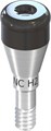 Прямой абатмент Novaloc 0° NC, H 2 мм, TAV 022.0047 - фото 453307