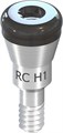 Прямой абатмент Novaloc 0° RC, H 1 мм, TAV 022.0052 - фото 453322