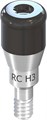 Прямой абатмент Novaloc 0° RC, H 3 мм, TAV 022.0054 - фото 453323
