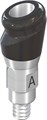 Угловой абатмент Novaloc, 15° тип А, RC, H 3 мм, TAV 022.0068 - фото 453328