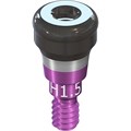 Абатмент Novaloc, с винтом, прямой 0°, RB/WB, диаметр 3.8 мм, высота десны 1,5 мм. 062.4501 - фото 453360