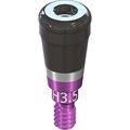 Абатмент Novaloc, с винтом, прямой 0°, RB/WB, диаметр 3.8 мм, высота десны 3,5 мм. 062.4503 - фото 453362