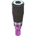Абатмент Novaloc, с винтом, прямой 0°, RB/WB, диаметр 3.8 мм, высота десны 5,5 мм. 062.4505 - фото 453364