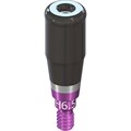 Абатмент Novaloc, с винтом, прямой 0°, RB/WB, диаметр 3.8 мм, высота десны 6,5 мм. 062.4506 - фото 453365