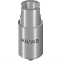 Премилл с интерфейсом CARES®, RB/WB, с винтом, диаметр 12 мм 062.4603 - фото 453399