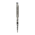 Короткое игловидное сверло, Ø 1,6 мм, L 33 мм, Stainless steel 026.0054 - фото 453674