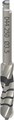 Короткое спиральное сверло PRO, Ø 3,5 мм, L 33 мм, Stainless steel 044.250 - фото 453717