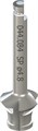 Короткое профильное сверло SP WN, Ø 4,8 мм, L 23,8 мм, Stainless steel 044.084 - фото 453801