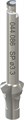 Короткое профильное сверло SP RN, Ø 3,3 мм, L 25 мм, Stainless steel 044.086 - фото 453803