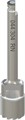 Фреза Bone profiler RN, L 28 мм, используется с направляющим цилиндром 049.082, Stainless steel 044.304 - фото 453807