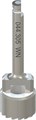 Фреза Bone profiler WN, L 25 мм, используется с направляющим цилиндром 049.082, Stainless steel 044.305 - фото 453808