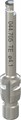 Короткое профильное сверло TE RN, Ø 4,1 мм, L 28 мм, Stainless steel 044.705 - фото 453811