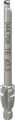 Длинное профильное сверло TE RN, Ø 3,3 мм, L 37 мм, Stainless steel 044.708 - фото 453812