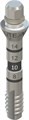 Метчик BL/TE/NNC для наконечника, Ø 3,3 мм, L 23 мм, Stainless steel 026.2310 - фото 453819