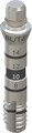 Метчик BL/TE для переходника, Ø 4,1 мм, L 23 мм, Stainless steel 026.4310 - фото 453822