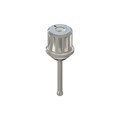 Короткая отвертка SCS для ключа-трещотки, L 21 мм, Stainless steel 046.401 - фото 453845