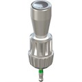 Экстра короткая отвертка AS для ключа-трещотки, L 15 мм, Stainless steel 046.786 - фото 453851